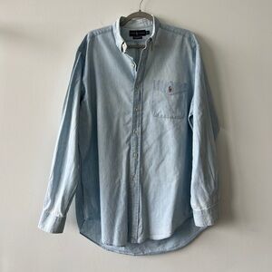 Vintage Ralph Lauren Men's Shirt - Large